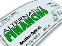 Alternate finance sources