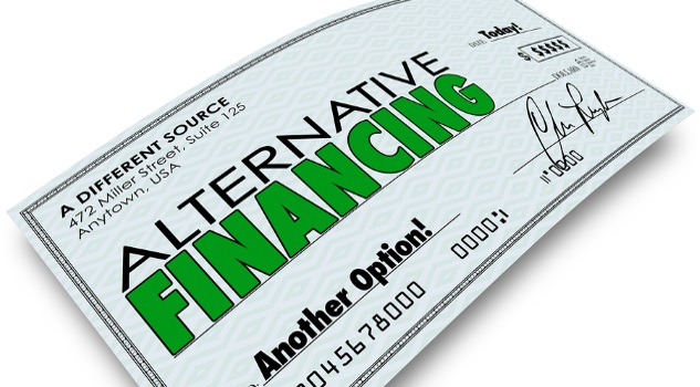 Alternate finance sources