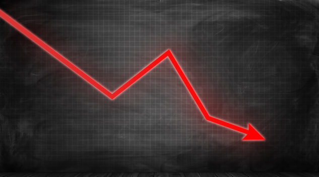 business confidence declining