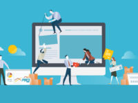 tech-savvy business, website creation, new content
