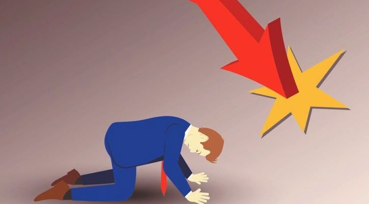 decline profits, decrease growth, failure