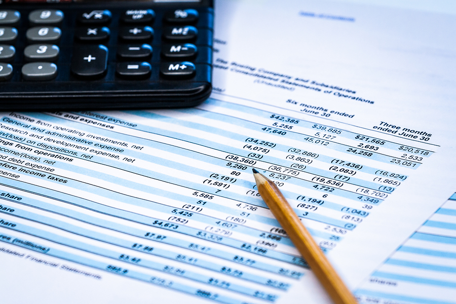 financial check