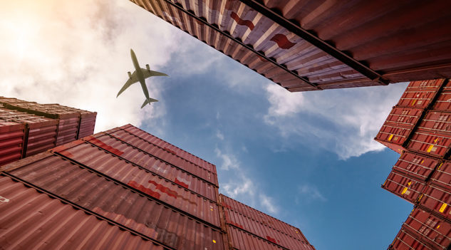 shipping solutions, flight, air travel