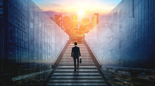 redundancy, crisis to opportunity, future, optimistic, business leaders