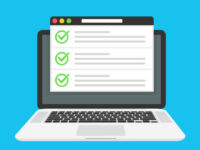 survey, website