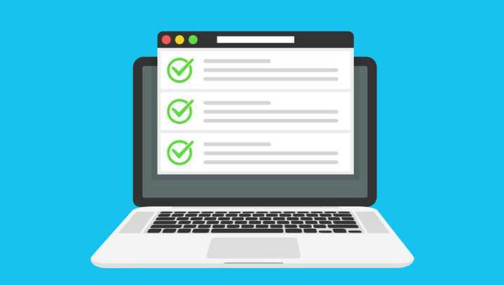 survey, website