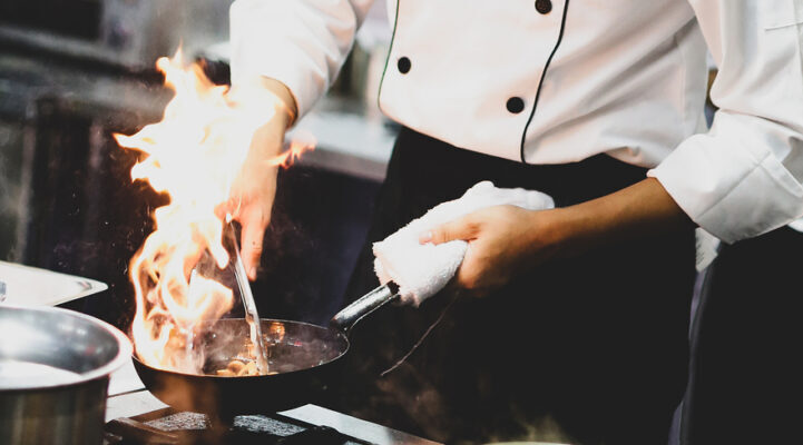 restaurant, cook