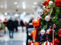 Christmas survey, shoppers, small retailers