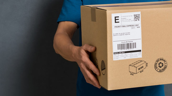 in-house deliver, parcel delivery, sending