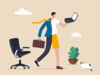 hybrid working