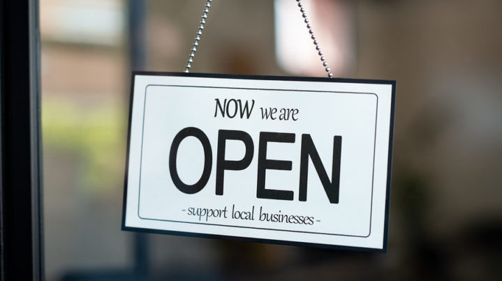 retail industry, reopen, growth