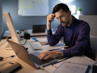 accountants, tech stress,