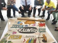 Small business shows its charitable side