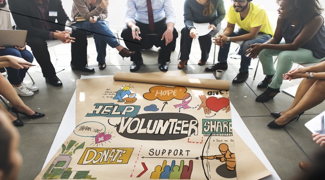 Small business shows its charitable side