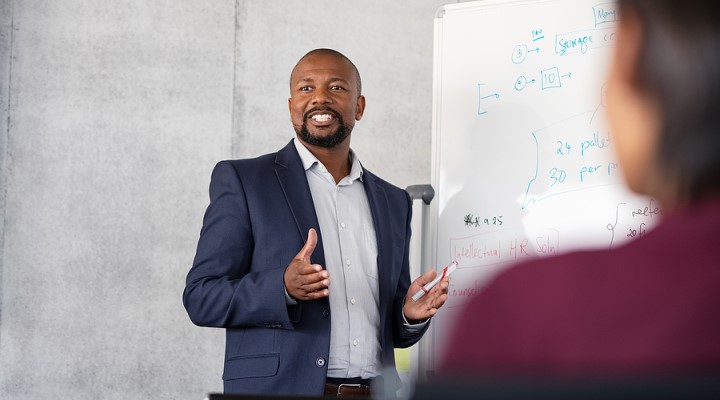 charismatic, public speaking